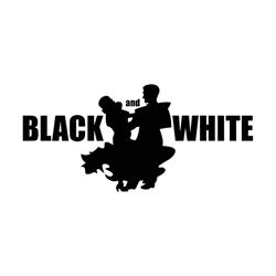 Black and White