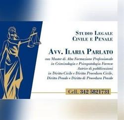 Studio Legale Avv. Ilaria Parlato, civilista e penalista.