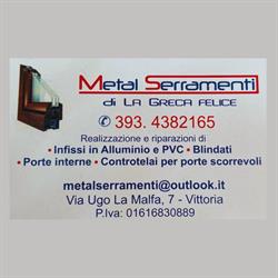 METAL SERRAMENTI di La Greca Felice