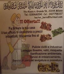 Gomez Beria Srl Impresa di Pulizia Milano