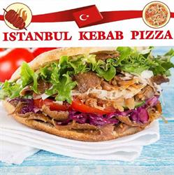 Istanbul Kebab Pizza