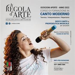 Scuola Di Canto e Arti Sceniche "A Regola D'arte" Lamezia Terme