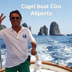 Capri boat Ciro Aliperta