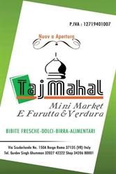 tajmahal minimarket verona