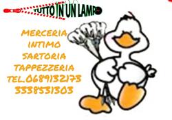 Merceria via dei colombi 19 tutto in un lampo ex Calla jo