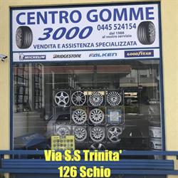 Centro Gomme 3000