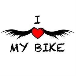 I LOVE MY BIKE