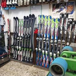 Noleggio Sci Ovovia-Abetone ski service