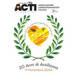 A.C.T.I. Roma – ASS.NE CARDIO TRAPIANTATI ITALIANI SEZ. ROMA ONLUS "ETS".
