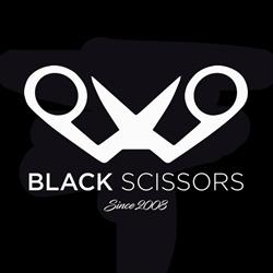 Parrucchiere Black Scissors