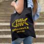 shopper cotone personalizzato