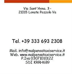 Malpensa Taxi Service di Carlo Alberto Romani
