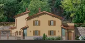 Recupero di rudere in Reggello Firenze