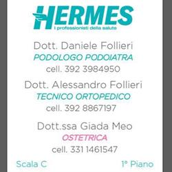 Studio Hermes centro del piede
