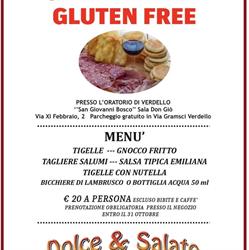 Dolce E Salato Senza Glutine