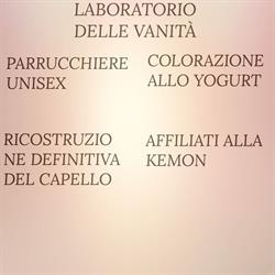Laboratorio delle vanità