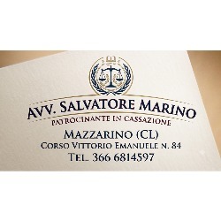 Studio Legale 
Avv. Salvatore Marino 
Patrocinante in Cassazione