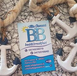B&B Villa Giovanni, Palinuro