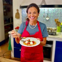 Cooking in Tuscany