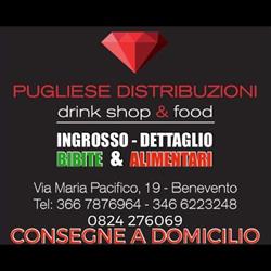 PUGLIESE DISTRIBUZIONI Drink Shop & Food vendita e distribuzione bevande