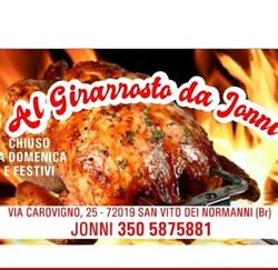 Pollo Allo spiedo Al Girarrosto Da Jonni