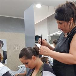 Colomba's Hairdress Style