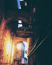 Le logge del banditore