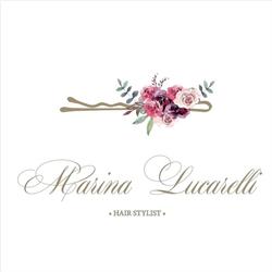 Marina Lucarelli hairstylist