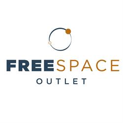 Free space outlet