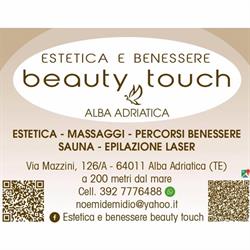 Estetica e benessere beauty touch