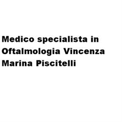 Medico Specialista in Oftalmologia Vincenza  Marina Piscitelli