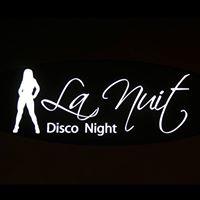 La Nuit Disco Night