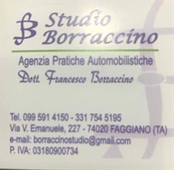 STUDIO BORRACCINO SRLS