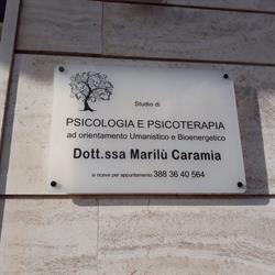 Psicologa-Psicoterapeuta Dott.ssa Caramia Marilú