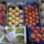Carretto frutta di stagione