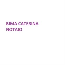 Bima Notaio Caterina