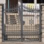 Cancello due ante stile inglese