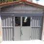 porta blindata in ferro con vetri visarm
