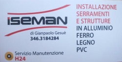 Iseman di Gianpaolo Gesue'