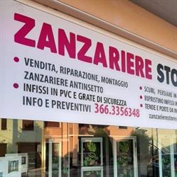 Zanzariere store - Vendita - Riparazione e Montaggio