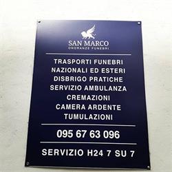 onoranze funebri San Marco Catania di Bucolo .L