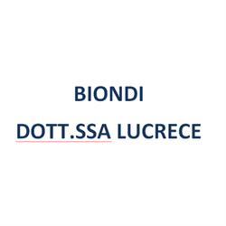 Biondi Dott.ssa Lucrece