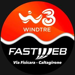 Windtre Fastweb Caltagirone via Fisicara