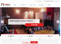 Sito di Trade immobiliare