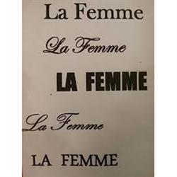 La Femme Ragusa Tiziana