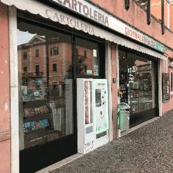 Tabacchi Lottomatica Sisal Edicola Romanin