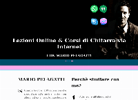 Sito di corsi e lezioni di chitarra online con Mario Pelagatti