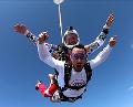 Lancio in paracadute tandem
