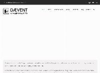 Sito di Daevent - Management & Party