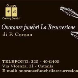 Onoranze Funebri La Resurrezione di F. Corona